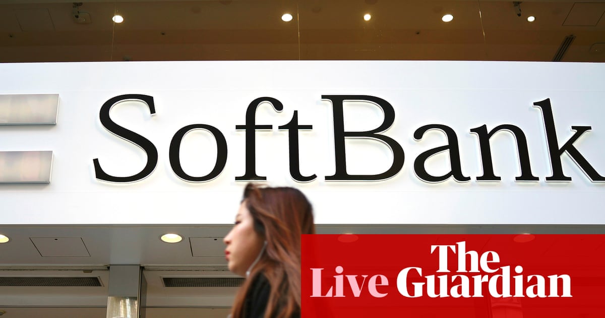 SoftBank Stock Plummets as Nvidia Sale Highlights AI Valuations – Live Business Update – Mirror Brief